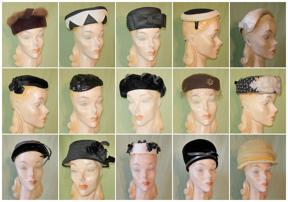 Vintage hats 1950 s thank Vintage hats 1950 s